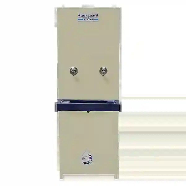 GA Series With Refrigerator-Grey | Floor Standing  |  Bottled Water Dispenser