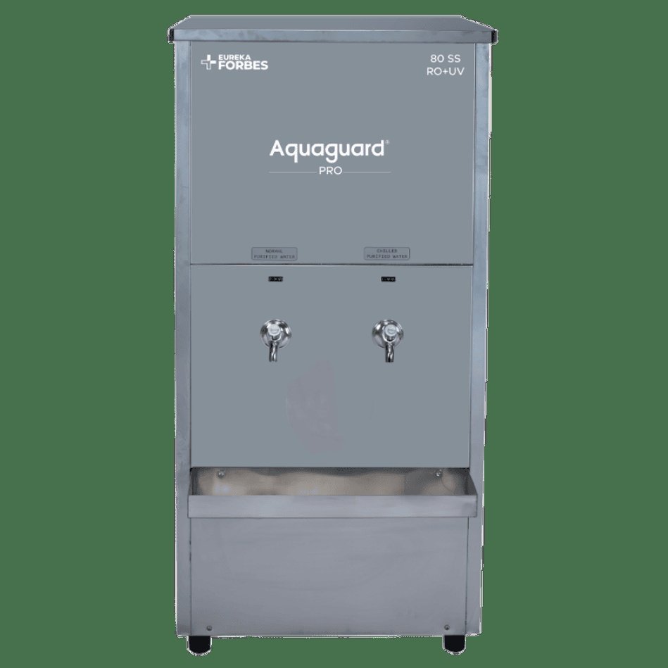Aquaguard Purechill 80/120 Storage Water Cooler with In-Built RO+UV Purifier