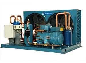 Blue Star Air Cooled Condensing Units