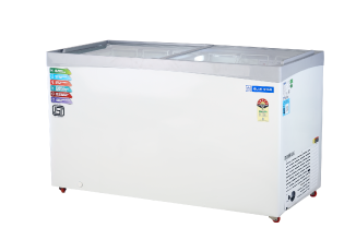 Glass Top Deep Freezers