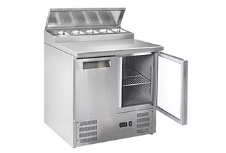 Saladettes and Sandwich Stations | 260L & 400L