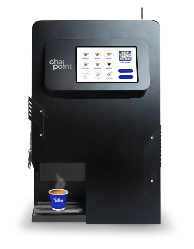 Leaf to Cup Brewing Bot